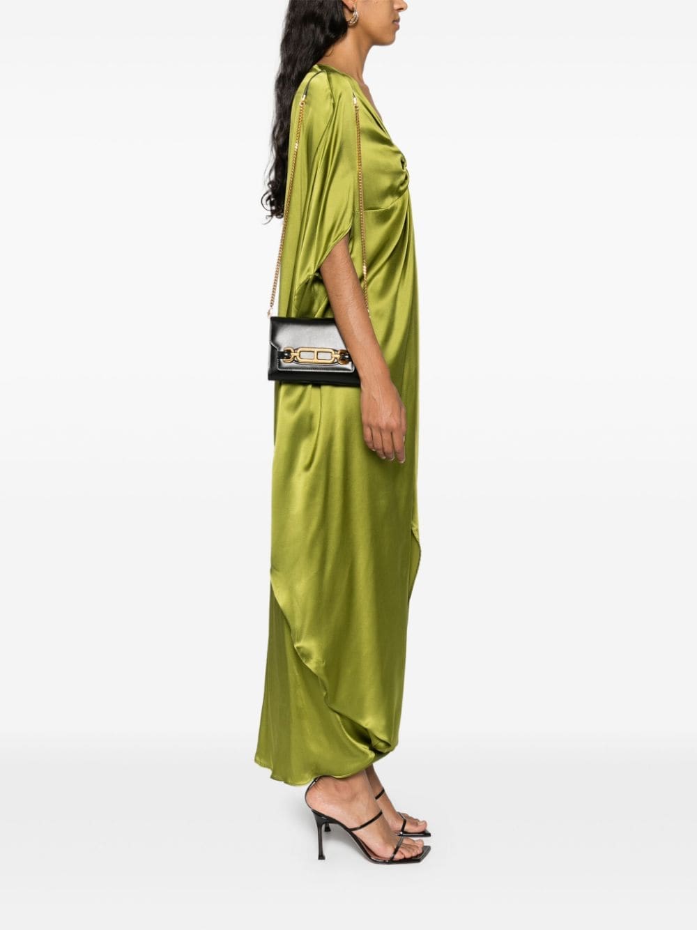 TOM FORD logo-plaque clutch bag - Image 2