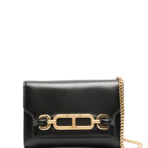 TOM FORD logo-plaque clutch bag