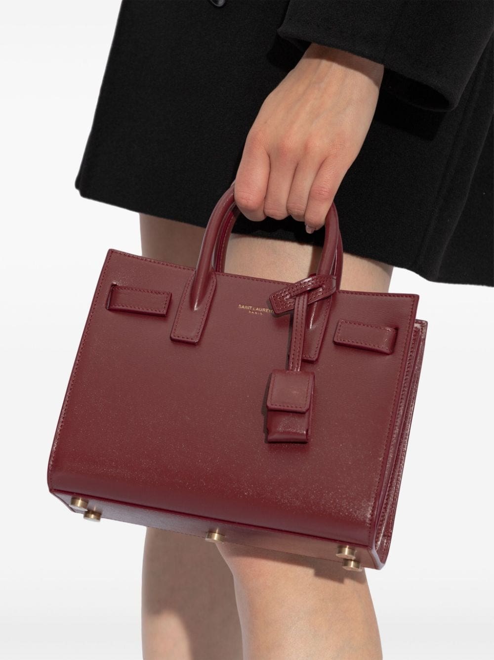 Saint Laurent Sac De Jour tote bag - Image 2