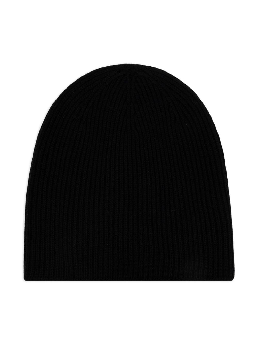 DSQUARED2 logo-appliqué wool beanie - Image 2