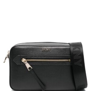 DKNY logo-lettering cross body bag
