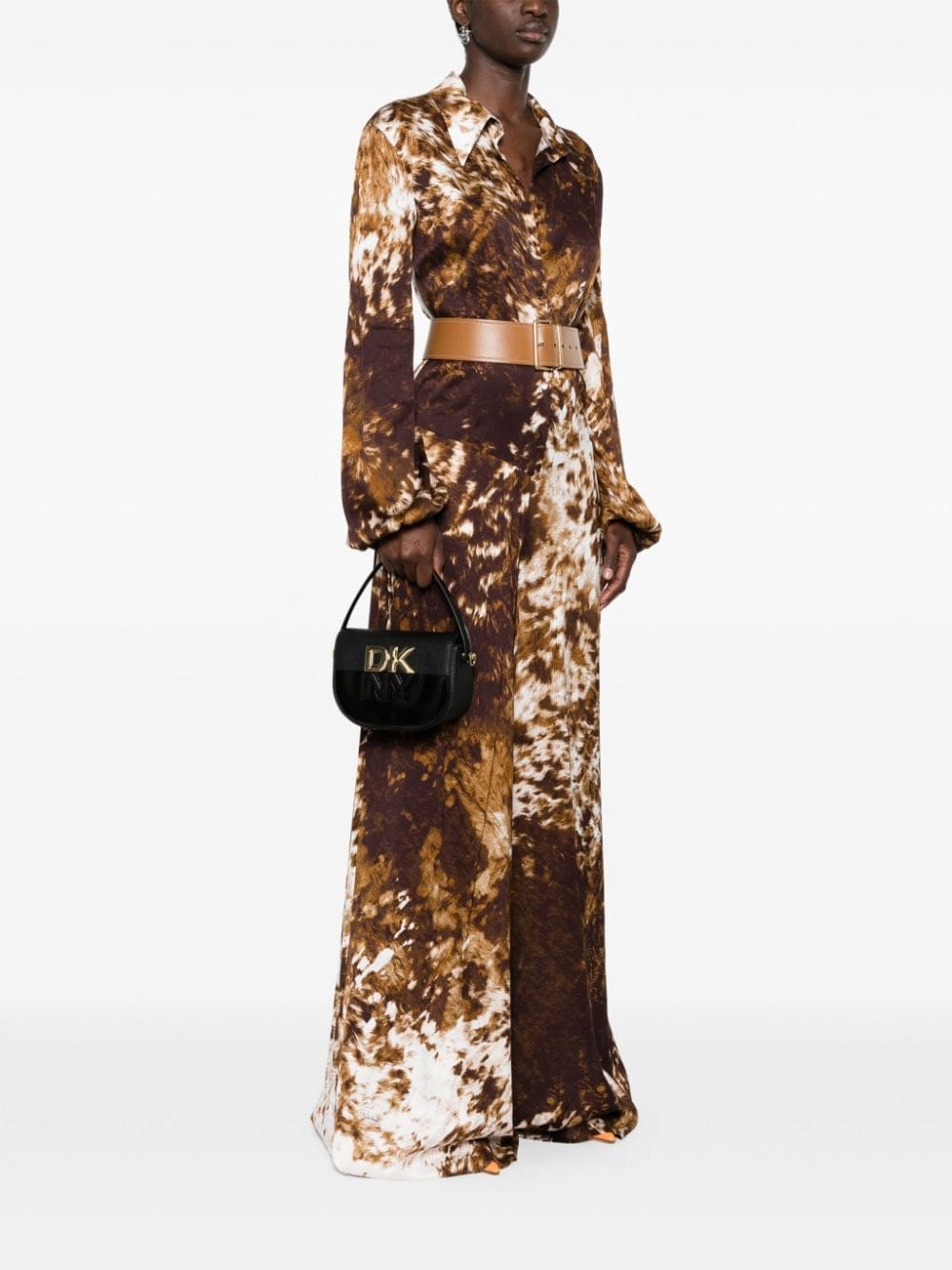 DKNY logo-lettering tote bag - Image 2