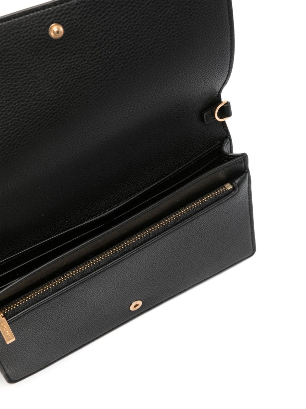 DKNY logo-print clutch bag - Image 4