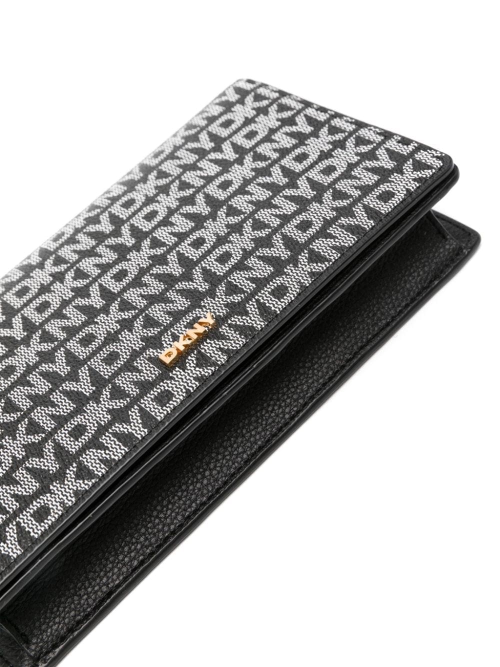 DKNY logo-print clutch bag - Image 3