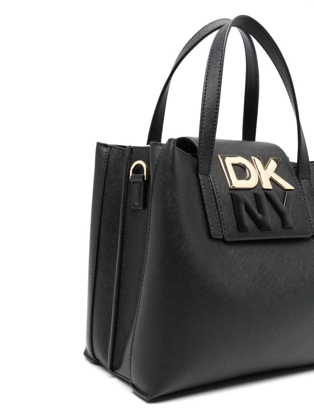 DKNY logo-lettering tote bag - Image 4