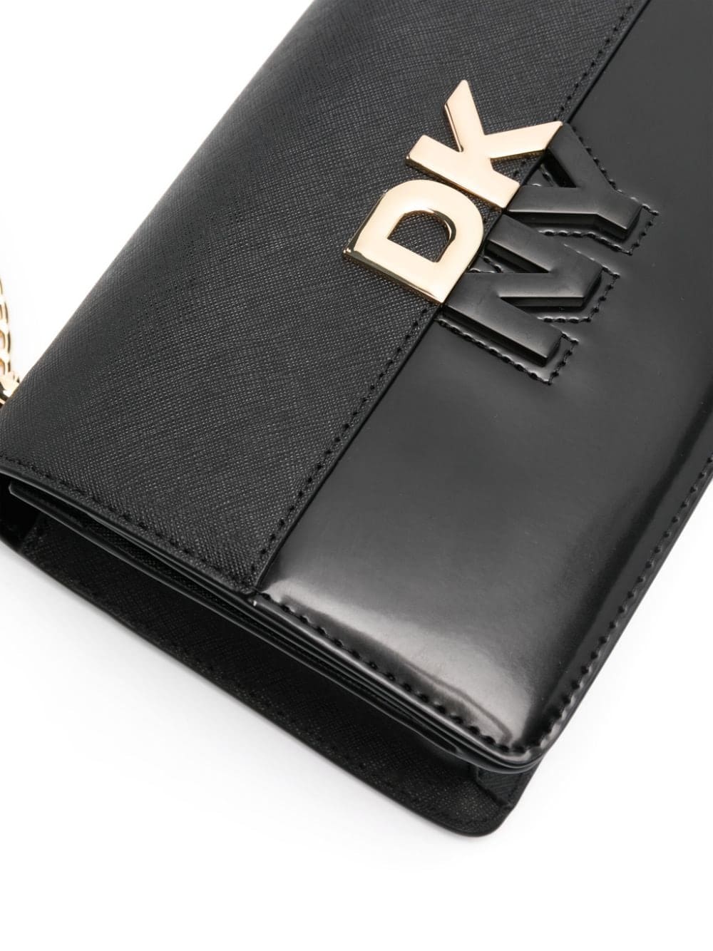 DKNY logo-lettering cross body bag - Image 4