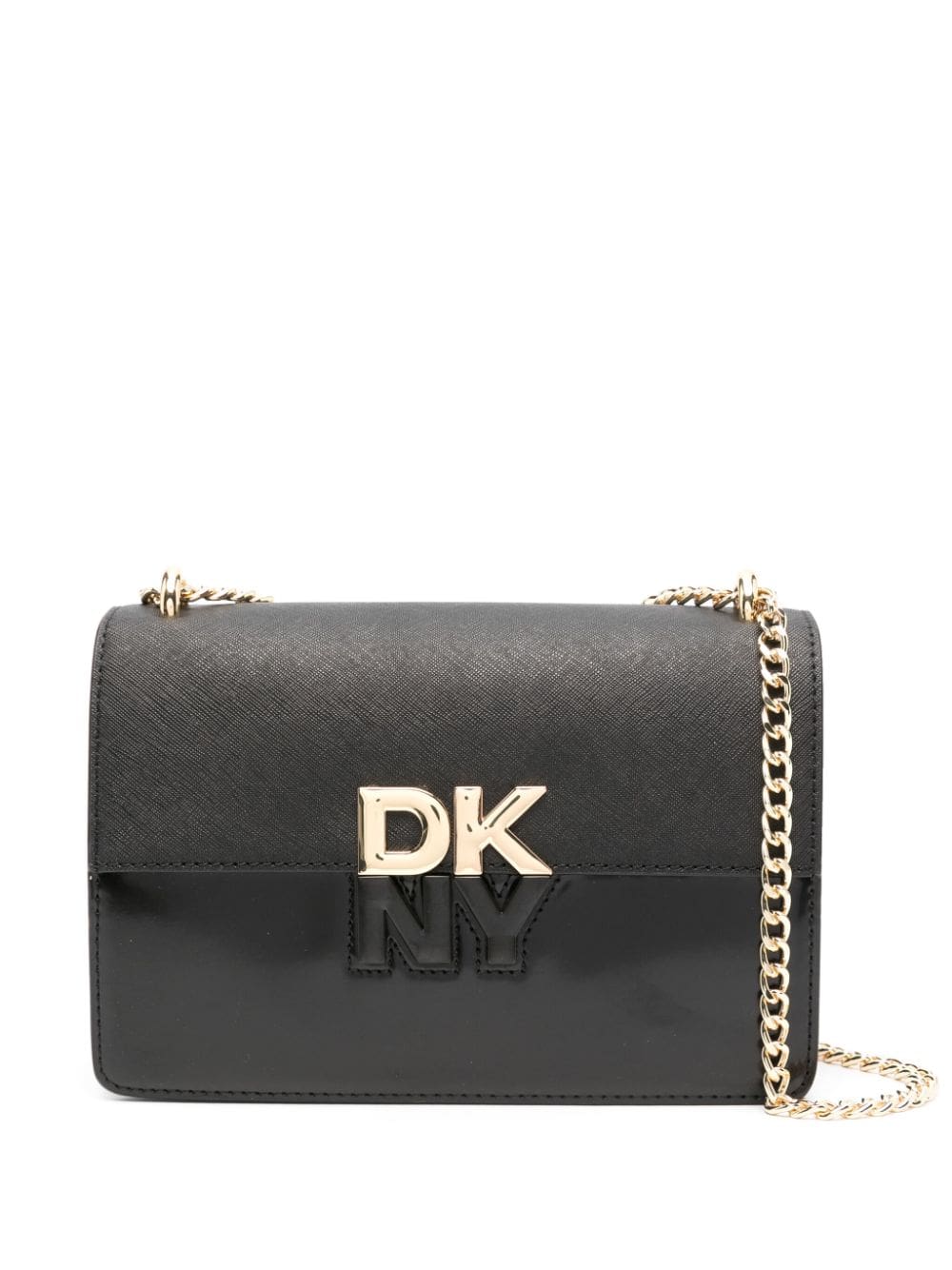 DKNY logo-lettering cross body bag