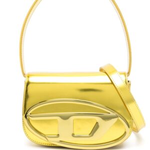 Diesel 1DR-Iconic leather shoulder bag