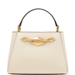 Jimmy Choo Diamond top handle tote bag