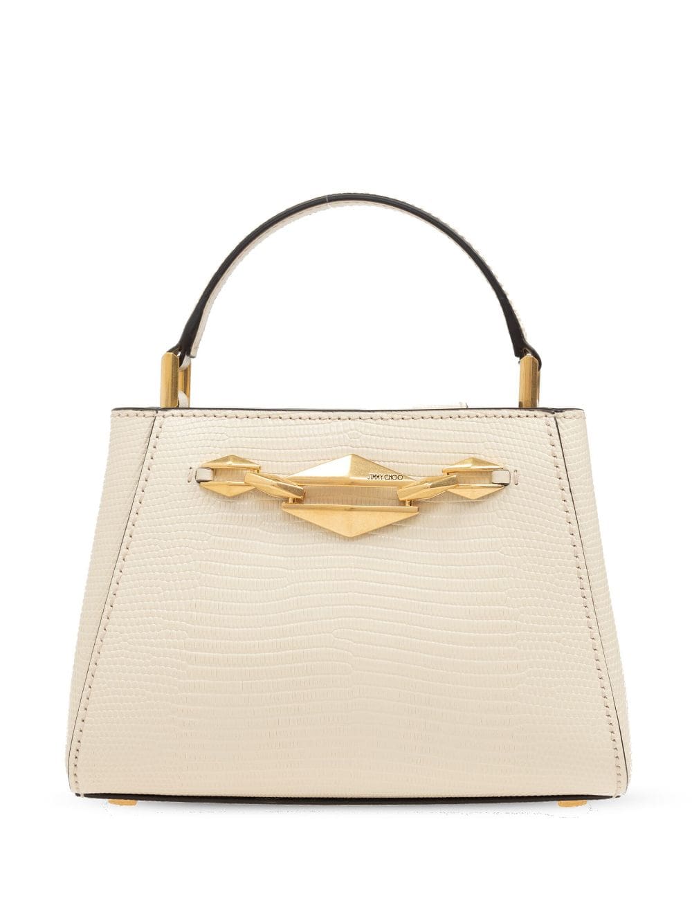 Jimmy Choo Diamond top handle tote bag