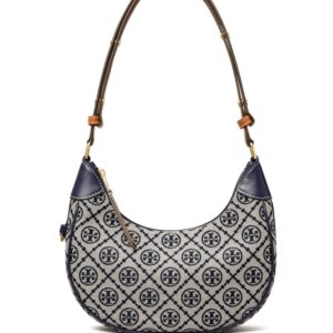 Tory Burch T Monogram Crescent shoulder bag
