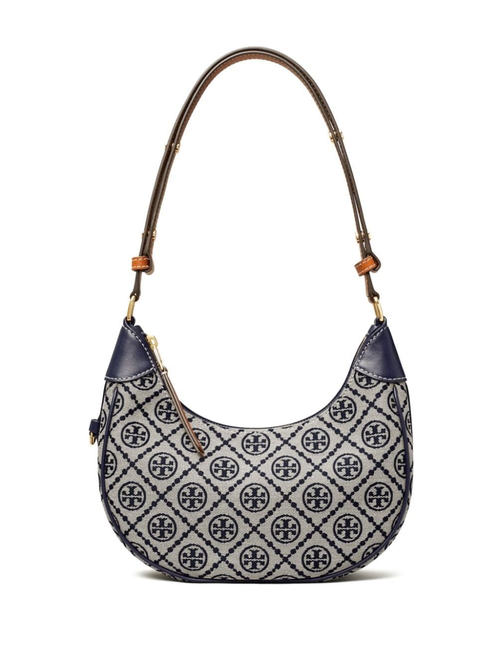 Tory Burch T Monogram Crescent shoulder bag