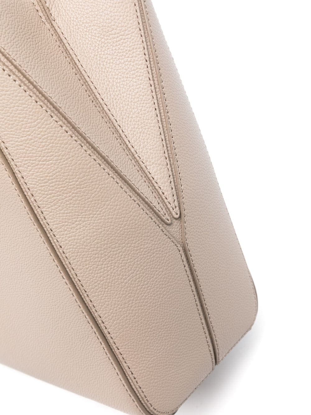 Tory Burch McGraw logo-embossed leather tote bag - Image 4