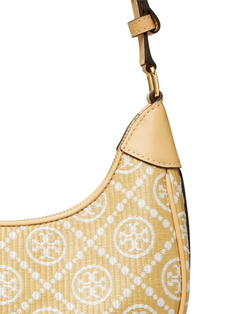 Tory Burch T Monogram Crescent shoulder bag - Image 5