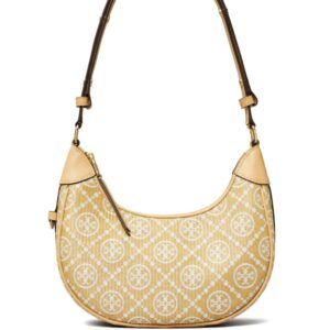 Tory Burch T Monogram Crescent shoulder bag