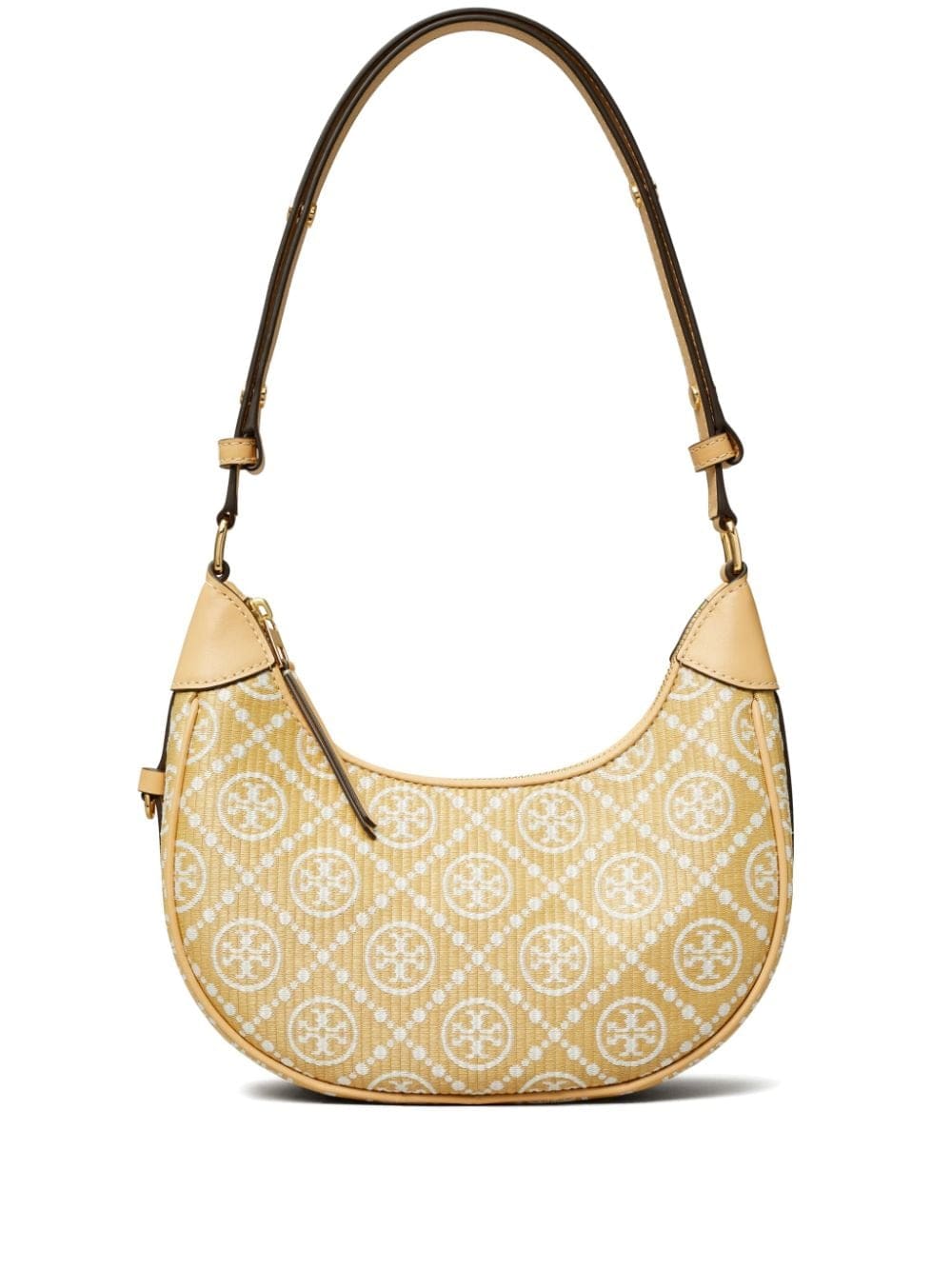 Tory Burch T Monogram Crescent shoulder bag
