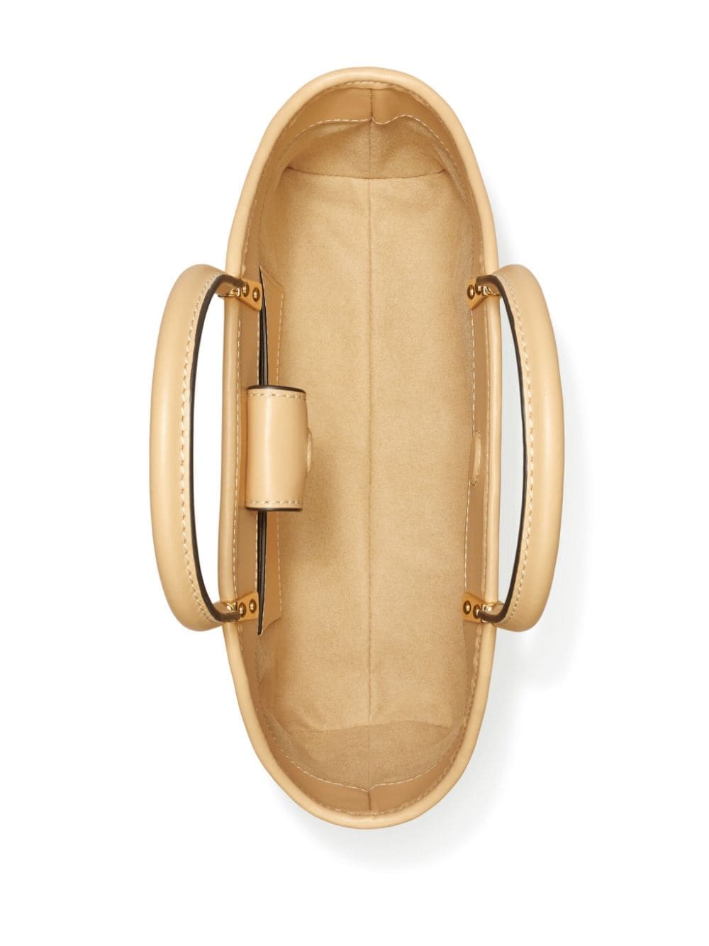 Tory Burch small monogram-jacquard raffia tote bag - Image 5