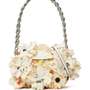 Tory Burch mini Fleming Crescent shoulder bag