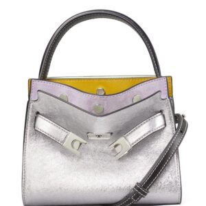 Tory Burch Lee Radziwill Petite Double leather tote bag