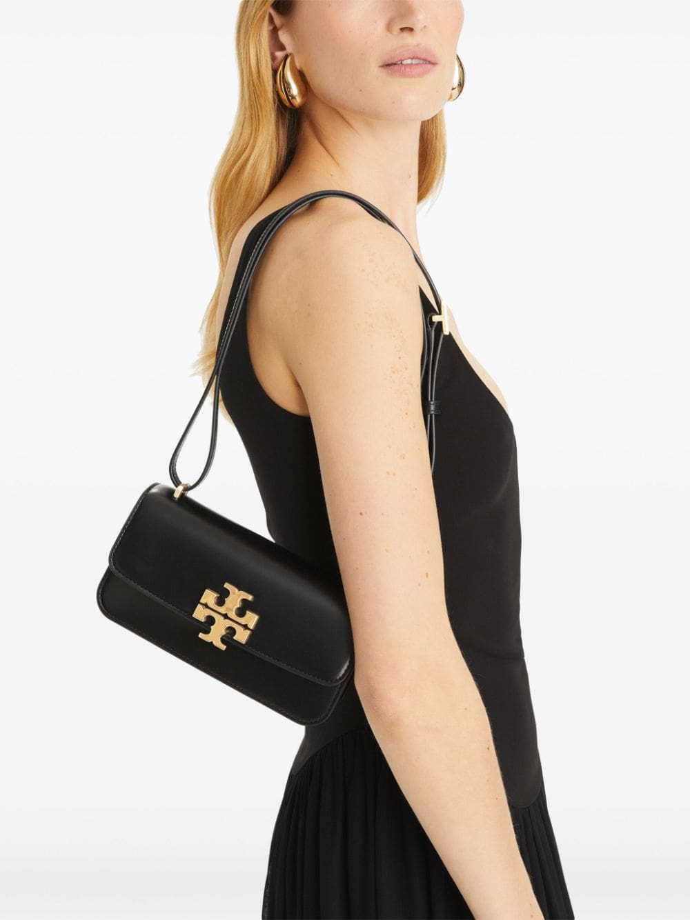 Tory Burch small Convertible Eleanor leather shoulder bag - Image 3