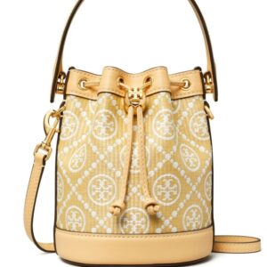Tory Burch mini T Monogram bucket bag