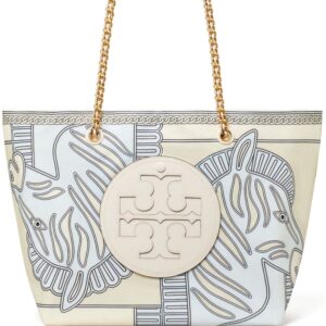 Tory Burch Ella zebra-print tote bag
