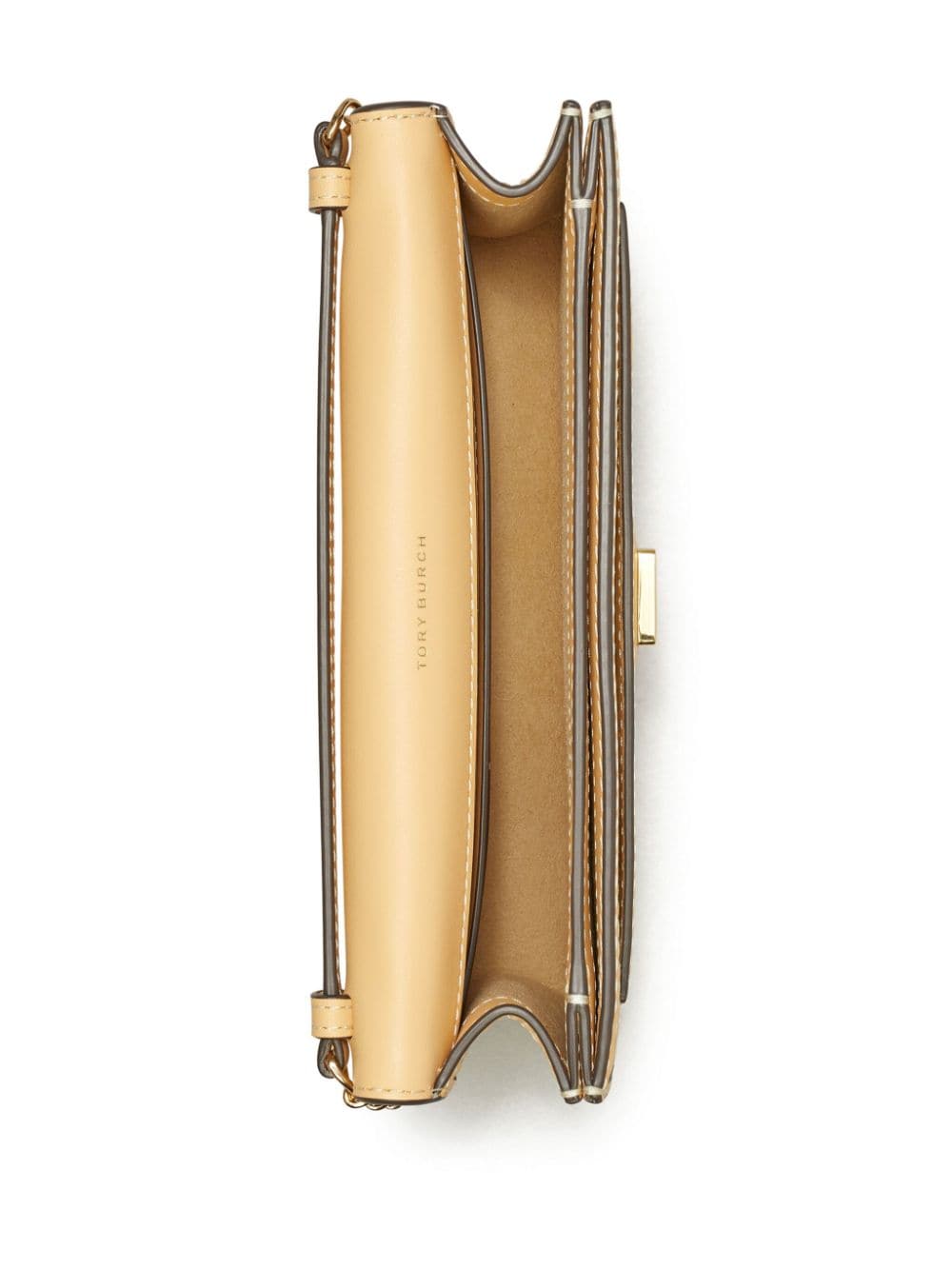 Tory Burch T Monogram raffia chain wallet - Image 5