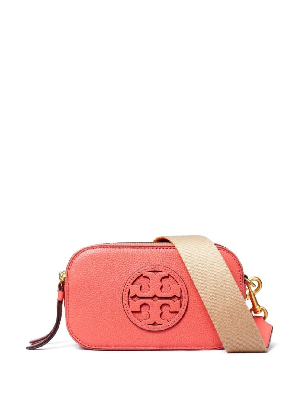 Tory Burch Mini Miller leather crossbody bag