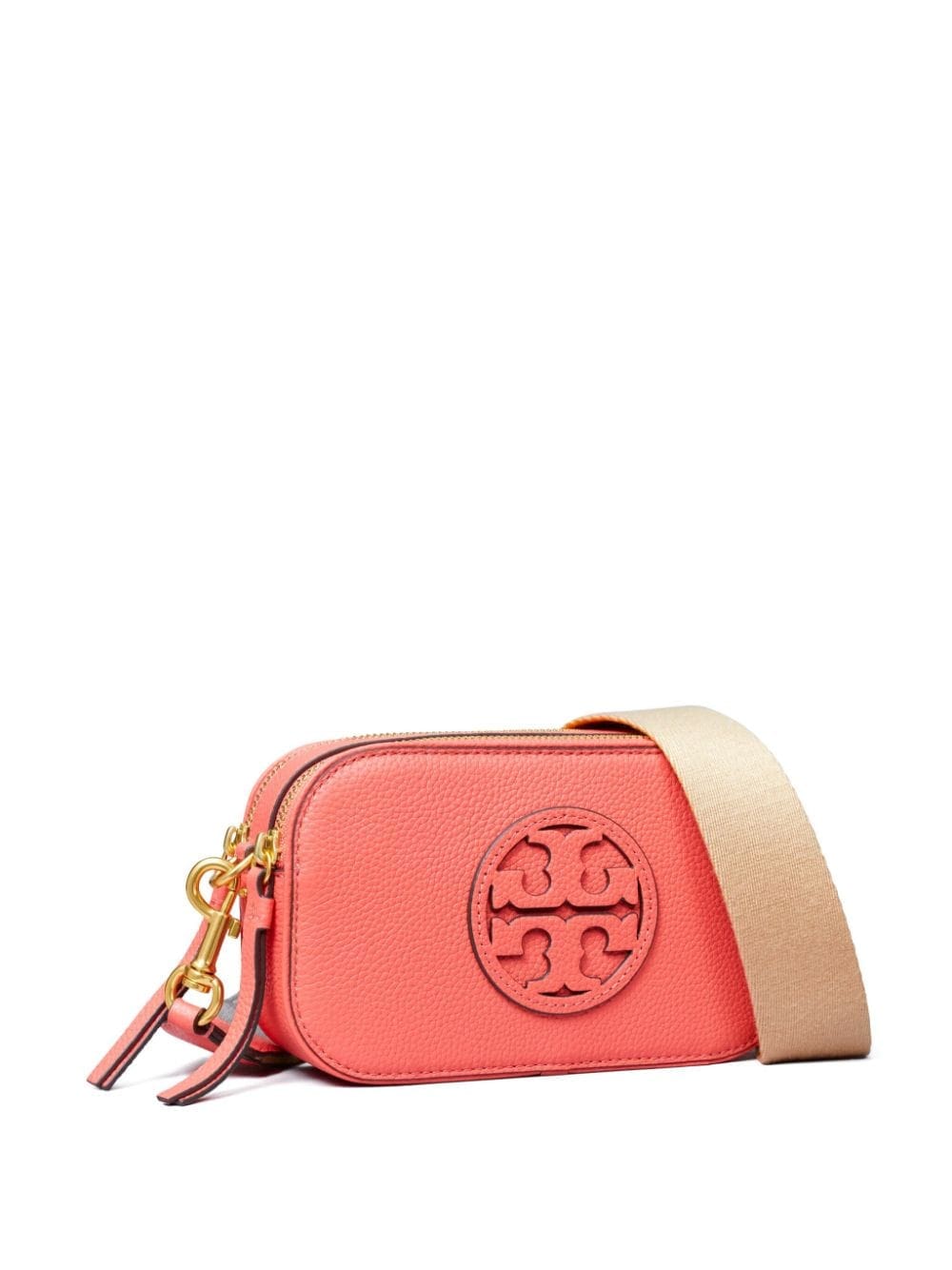 Tory Burch Mini Miller leather crossbody bag - Image 2