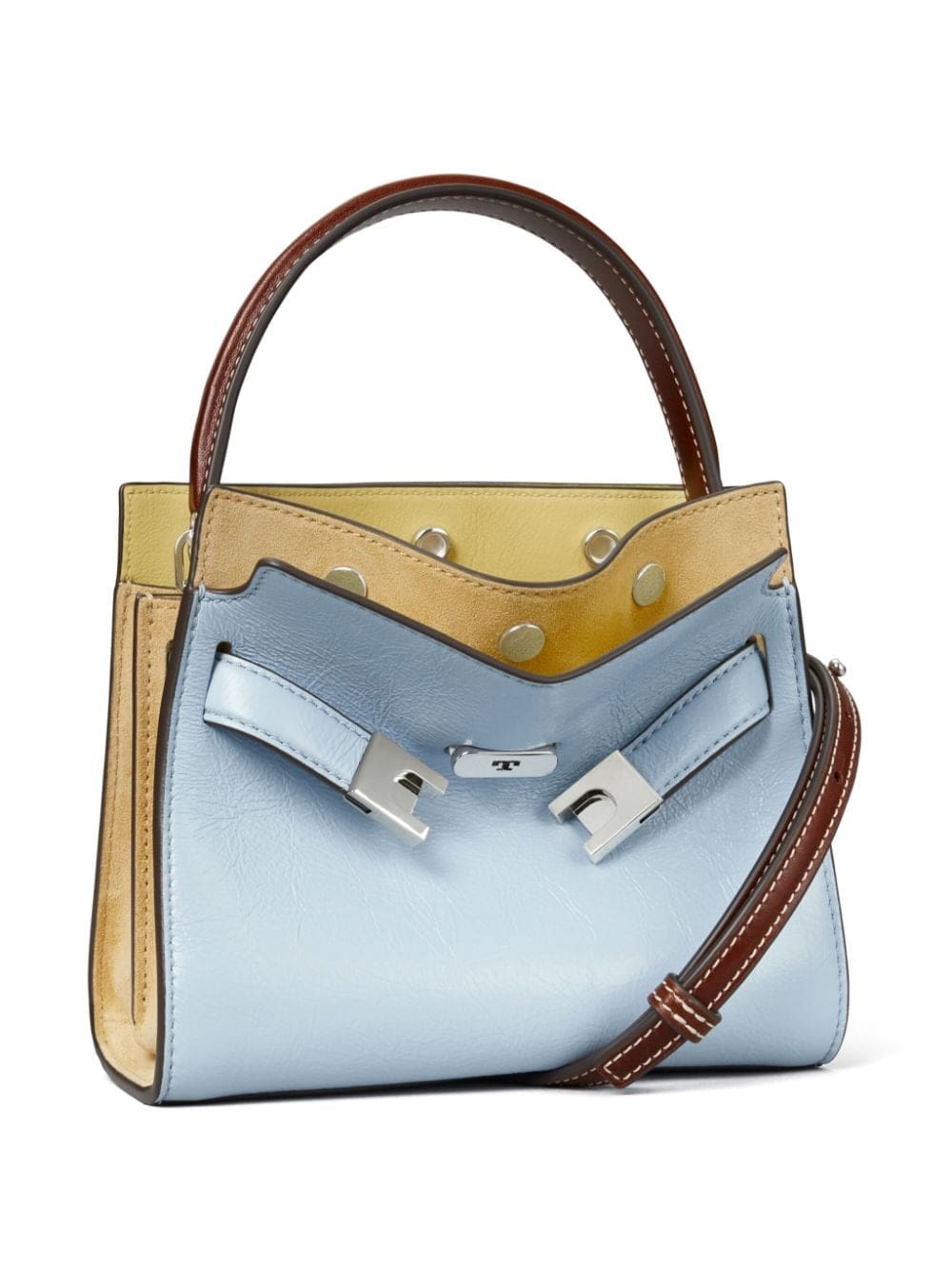 Tory Burch mini Lee Radziwill Double tote bag - Image 4