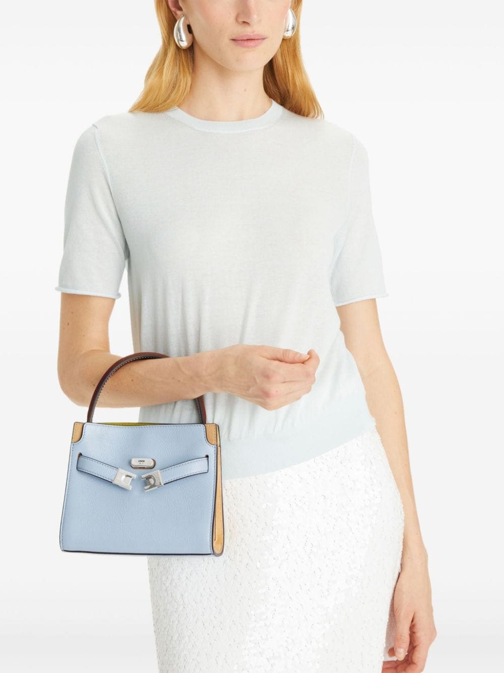 Tory Burch mini Lee Radziwill Double tote bag - Image 2