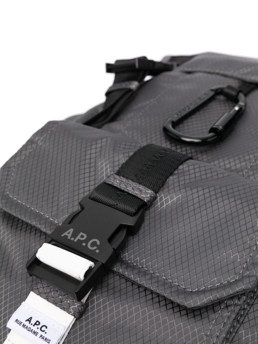 A.P.C. Trek logo-patch backpack - Image 2