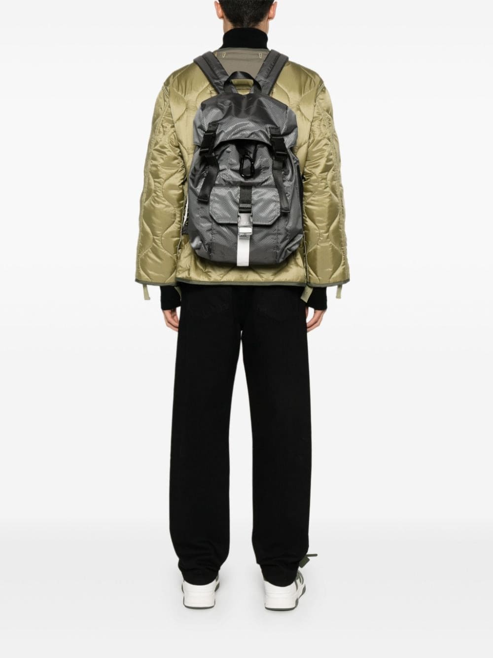 A.P.C. Trek logo-patch backpack - Image 5