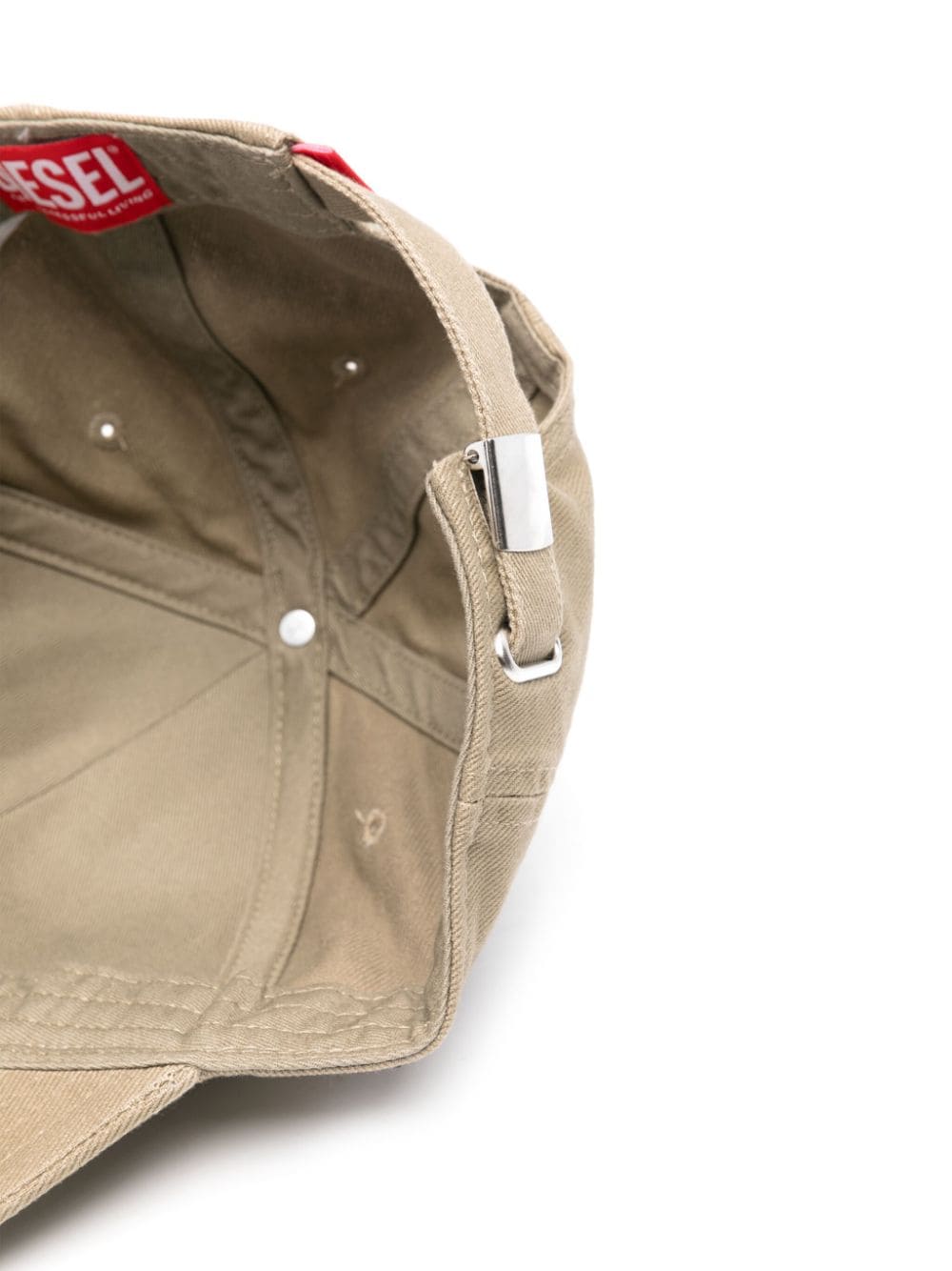 Diesel C-Run-Wash baseball cap - Image 2