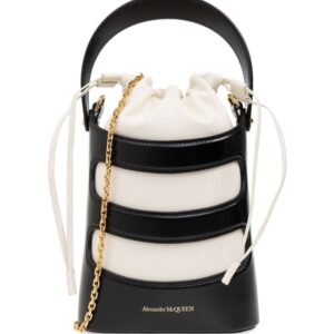 Alexander McQueen The Rise Bucket bag