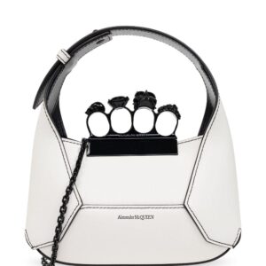 Alexander McQueen The Jeweled Hobo Mini Bag