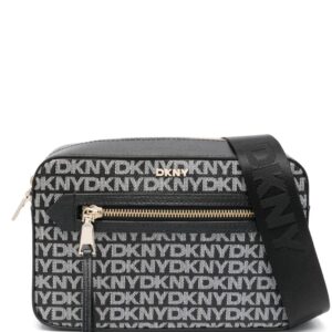 DKNY Bryant Ave monogram-pattern cross body