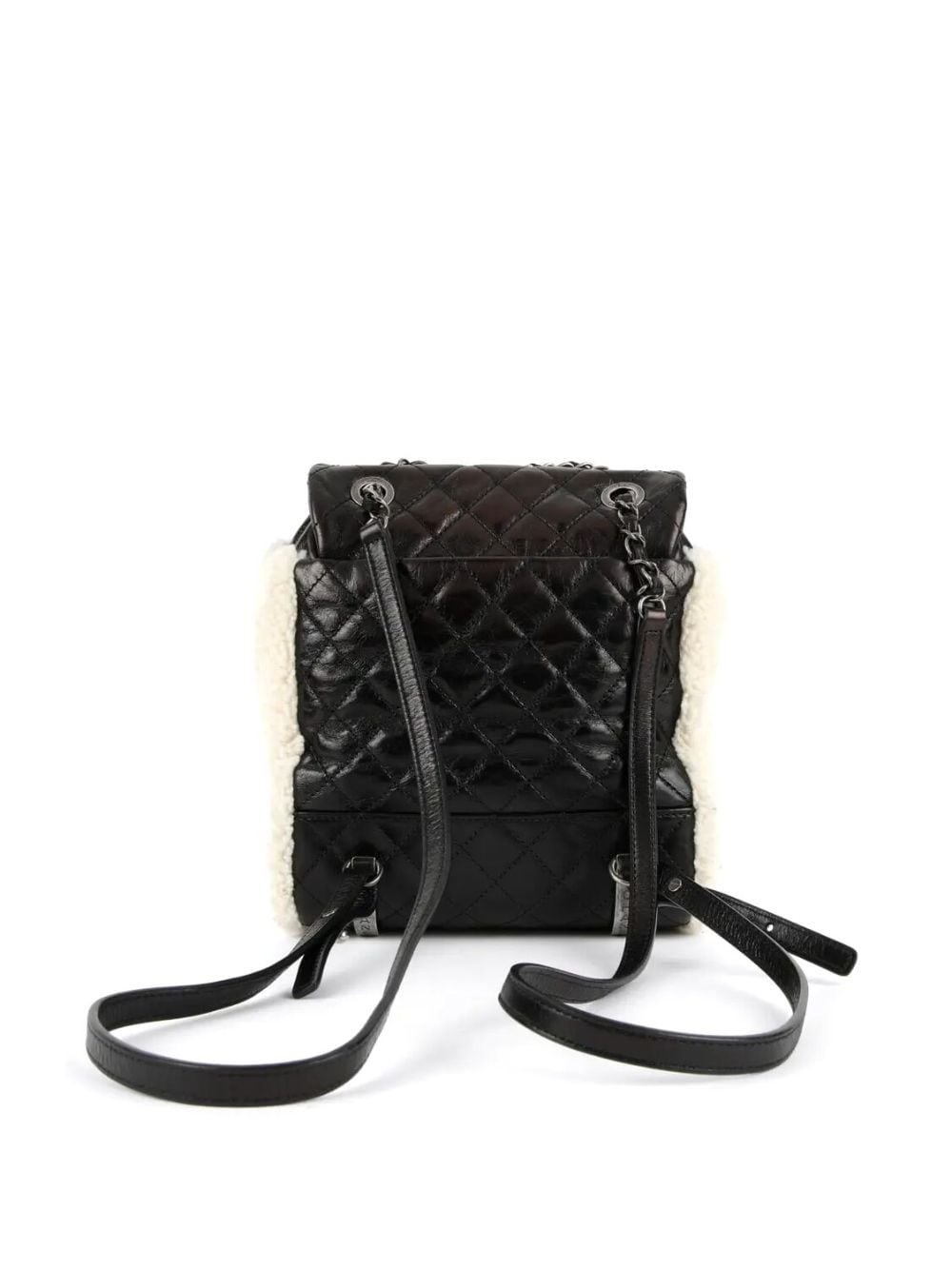 CHANEL Pre-Owned 2015-2016 Mountain shearling backpack - Image 2