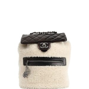 CHANEL Pre-Owned 2015-2016 Mountain shearling backpack