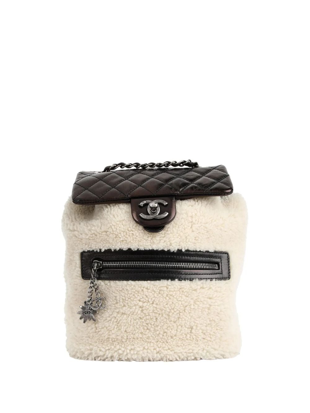 CHANEL Pre-Owned 2015-2016 Mountain shearling backpack