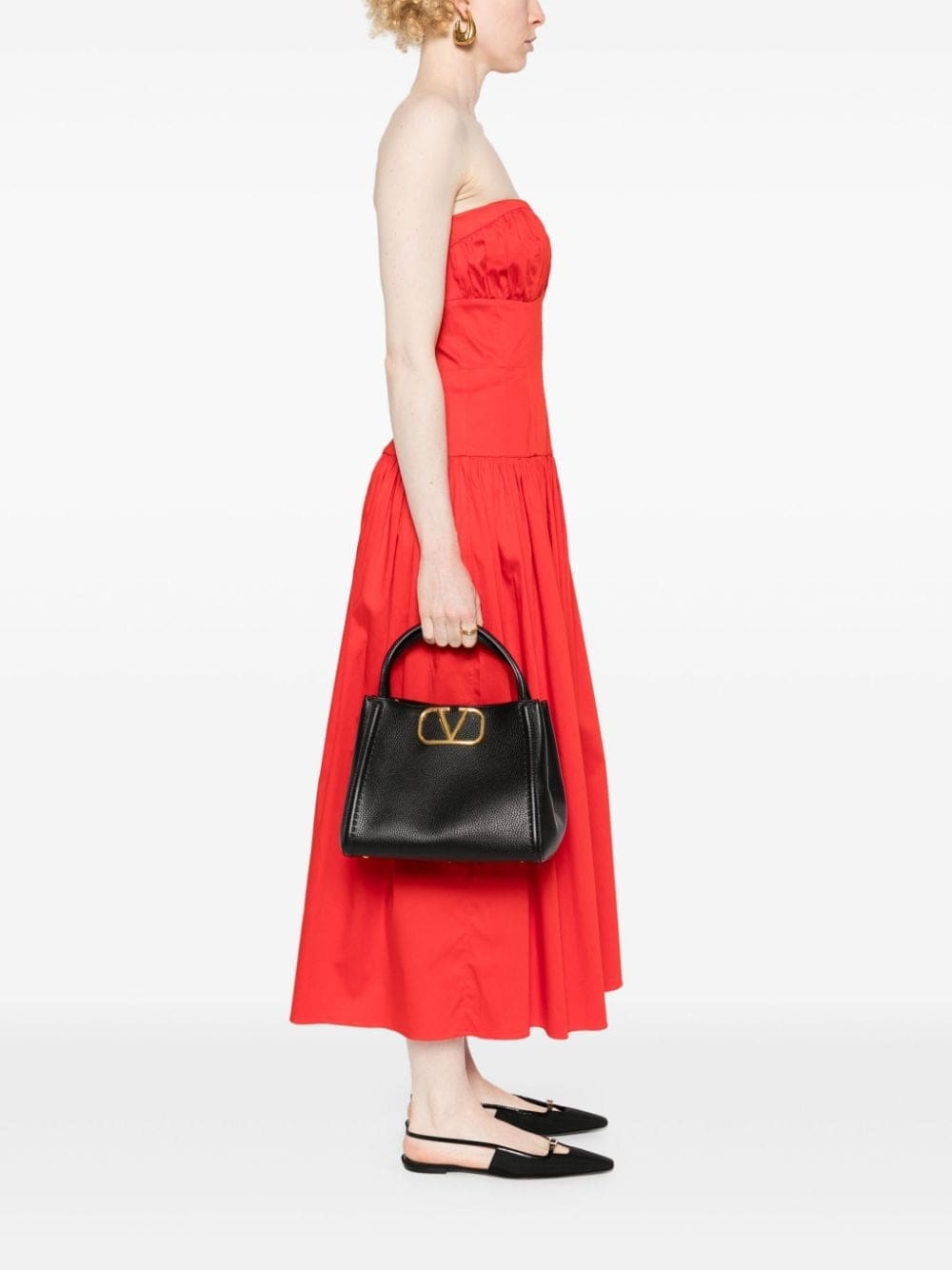 Valentino Garavani medium Double Handle tote bag - Image 2