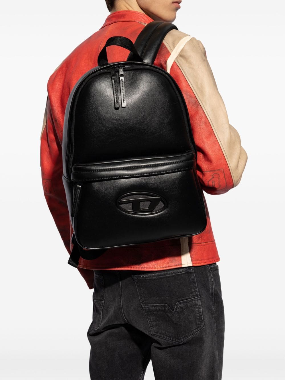 Diesel Holi-D faux-leather backpack - Image 6