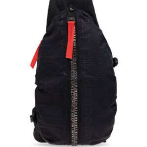 Diesel Zip-D ripstop shoulder bag