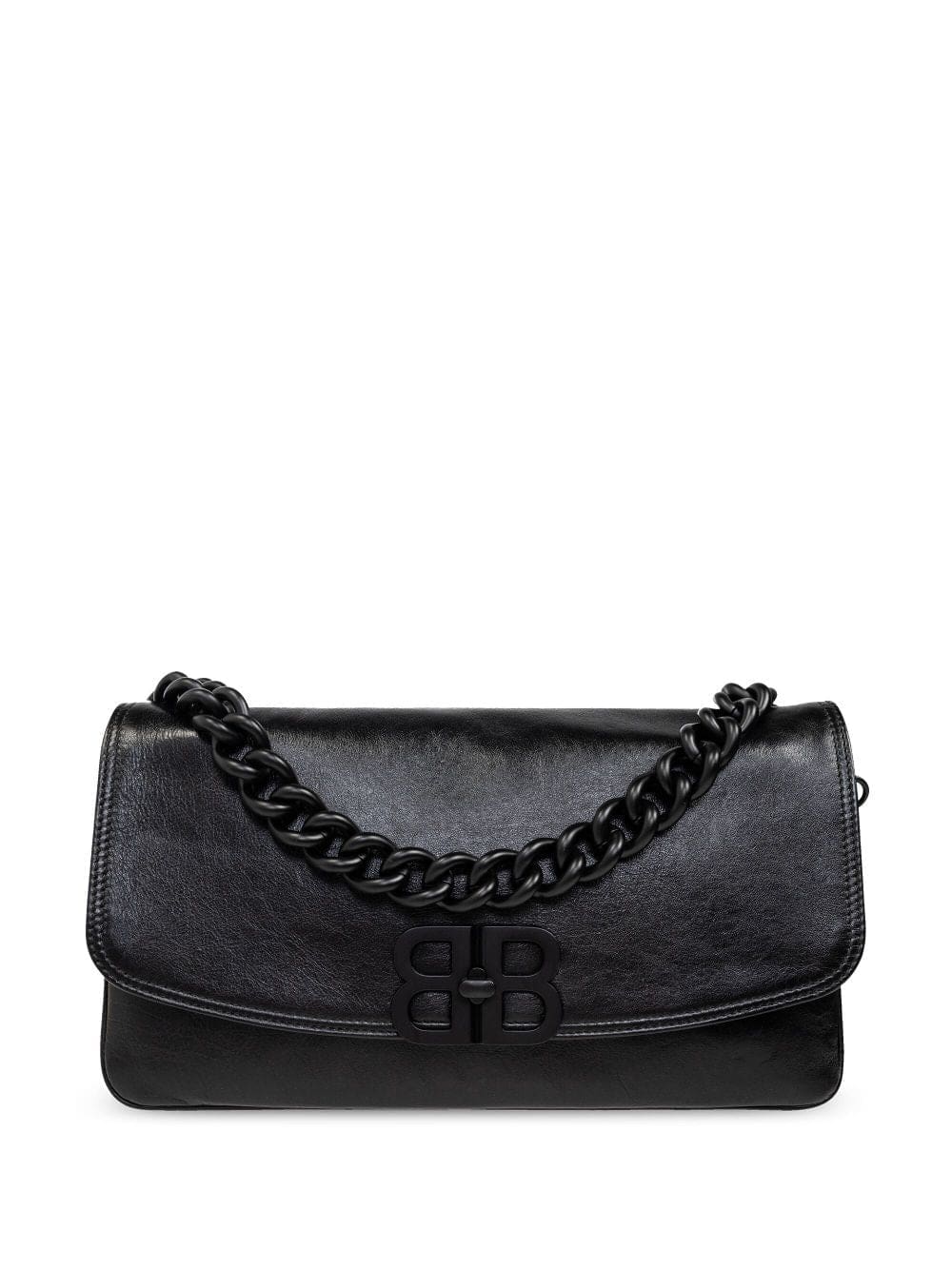 Balenciaga medium Bb leather shoulder bag