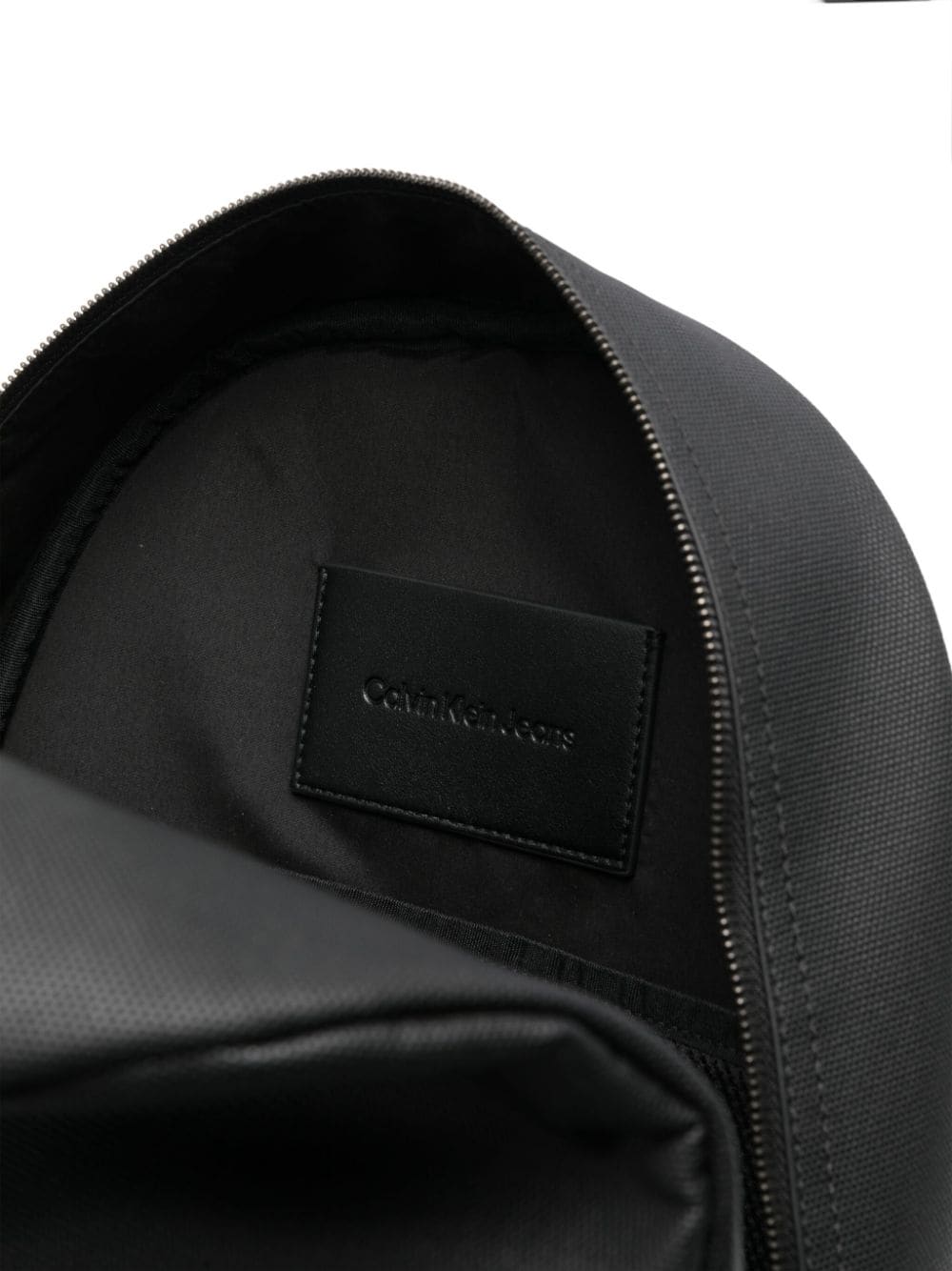 Calvin Klein zipped coated-finish backpack - Image 4