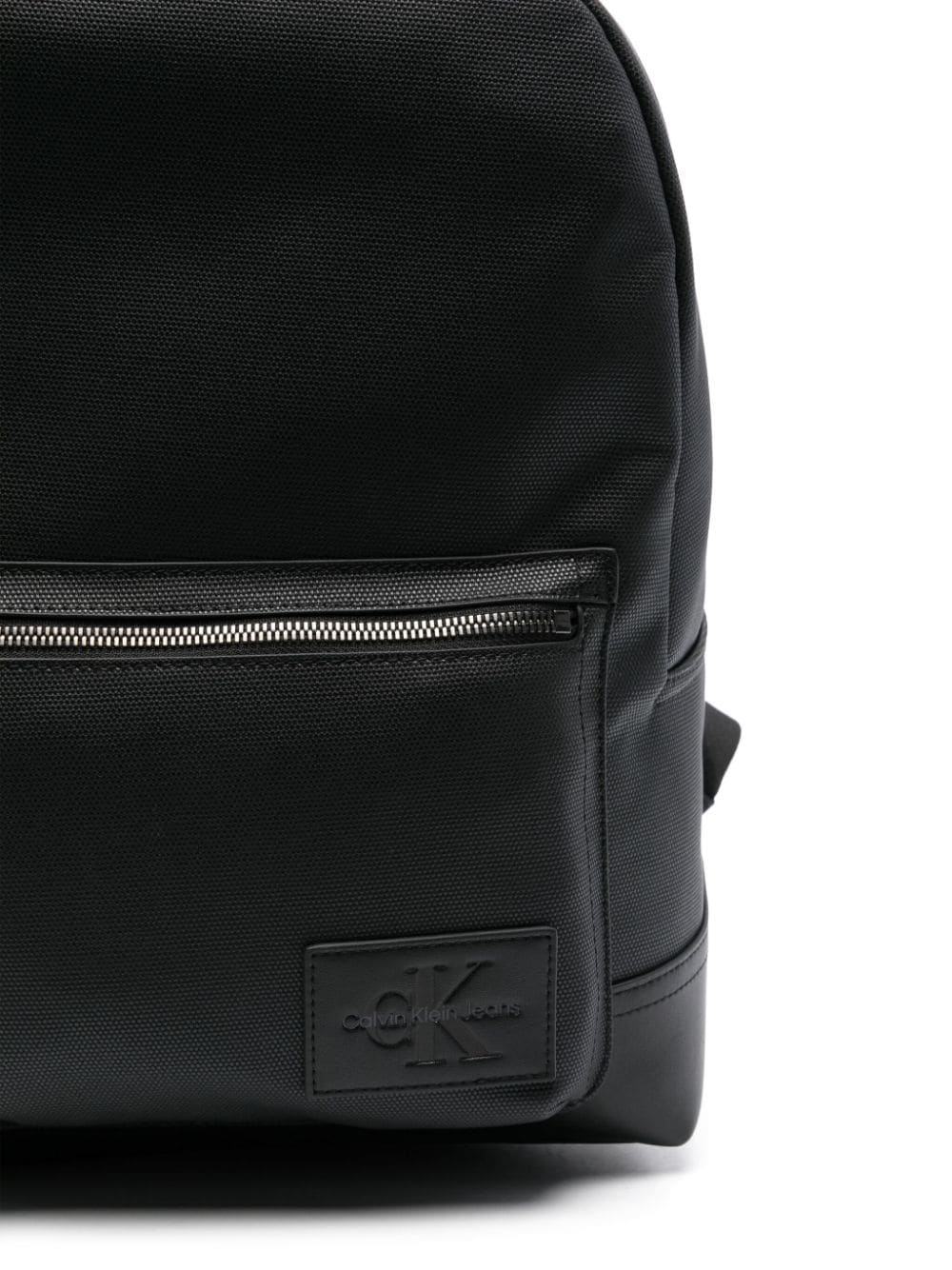 Calvin Klein zipped coated-finish backpack - Image 3