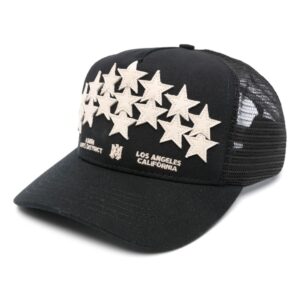 AMIRI star-patch mesh cap