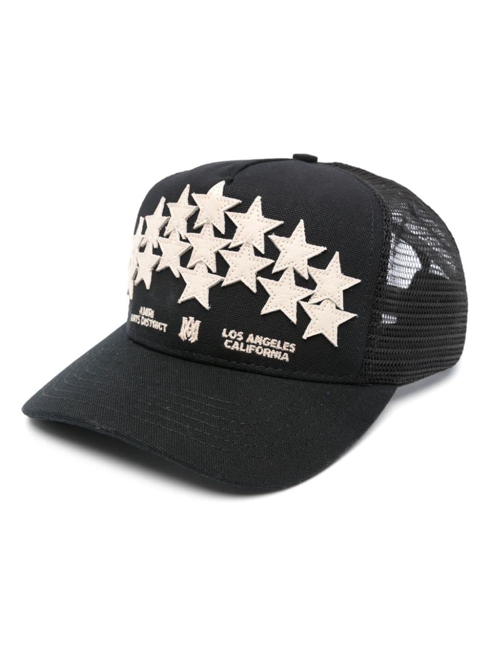 AMIRI star-patch mesh cap