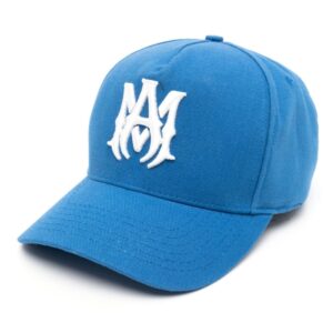 AMIRI logo-embroidered canvas cap