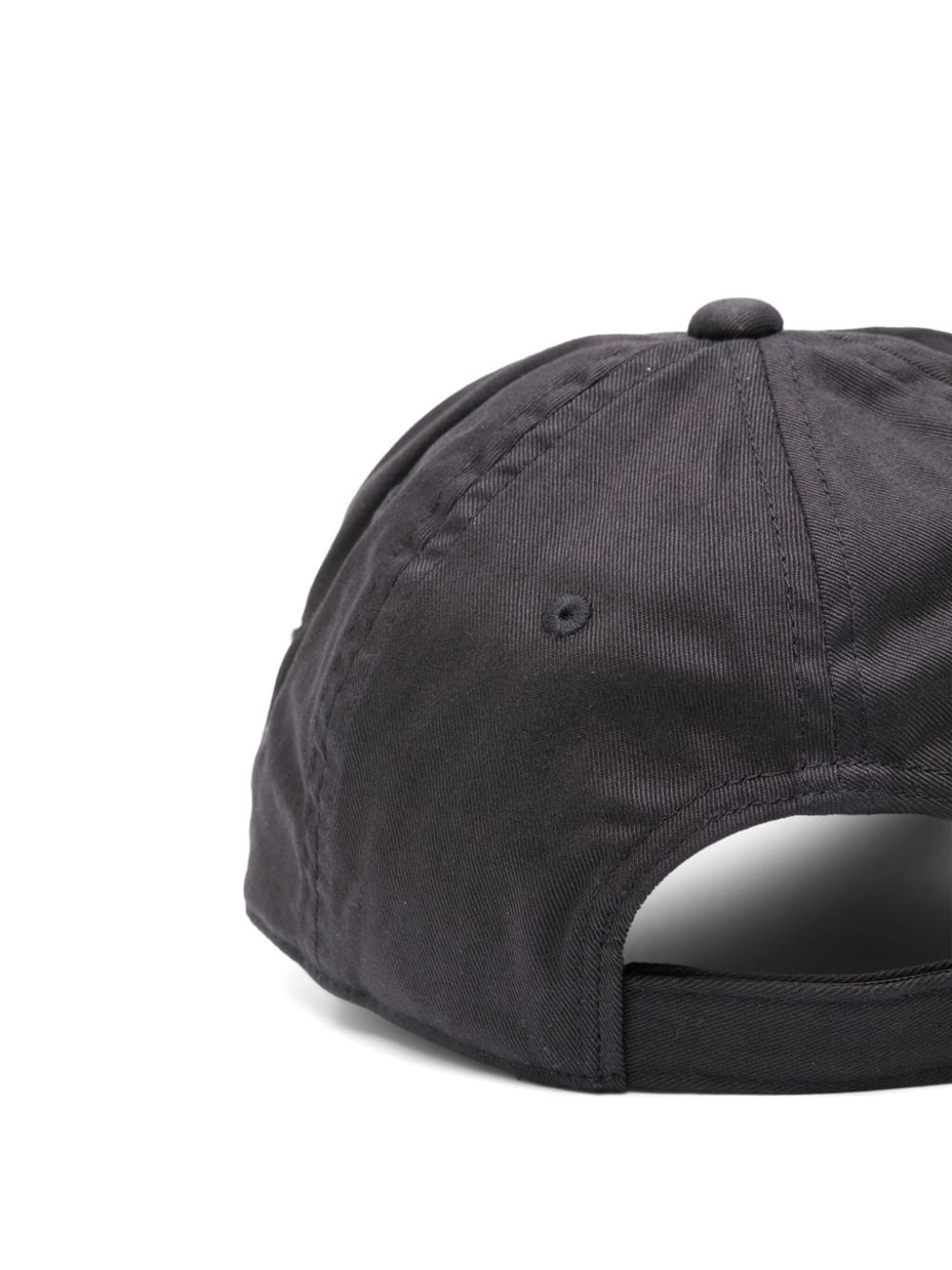 Emporio Armani embossed-logo cotton baseball cap - Image 2